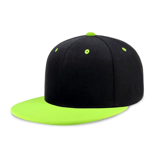 Two-Tone Edge Snapback – Acrylic Adjustable Fit & Breathable - Cart2u.ro