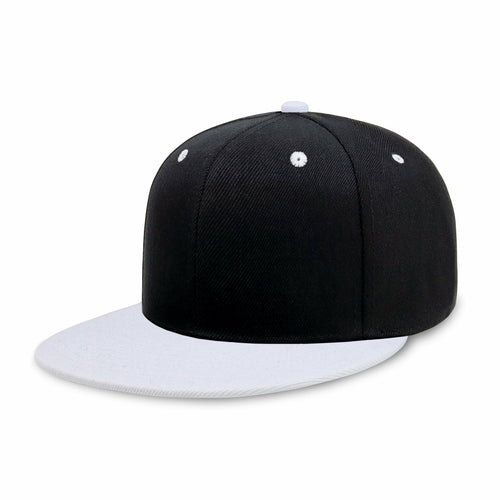 Two-Tone Edge Snapback – Acrylic Adjustable Fit & Breathable - Cart2u.ro