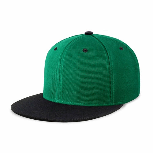 Two-Tone Edge Snapback – Acrylic Adjustable Fit & Breathable - Cart2u.ro
