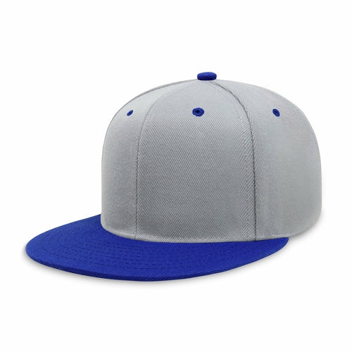 Two-Tone Edge Snapback – Acrylic Adjustable Fit & Breathable - Cart2u.ro