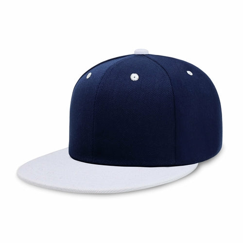 Two-Tone Edge Snapback – Acrylic Adjustable Fit & Breathable - Cart2u.ro