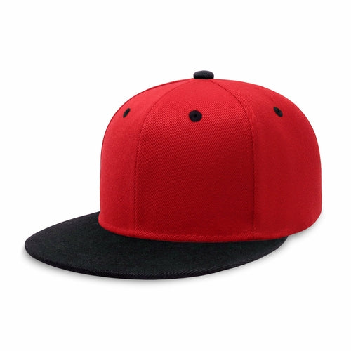 Two-Tone Edge Snapback – Acrylic Adjustable Fit & Breathable - Cart2u.ro