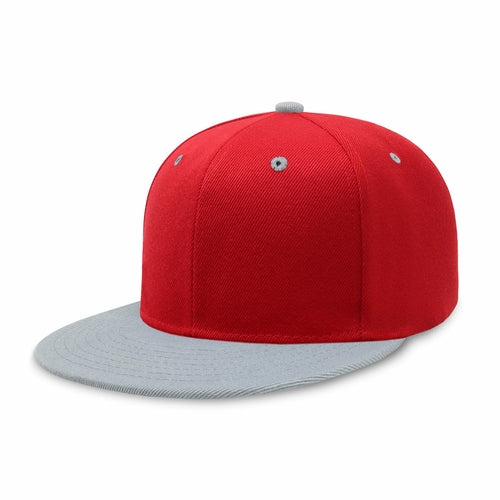 Two-Tone Edge Snapback – Acrylic Adjustable Fit & Breathable - Cart2u.ro
