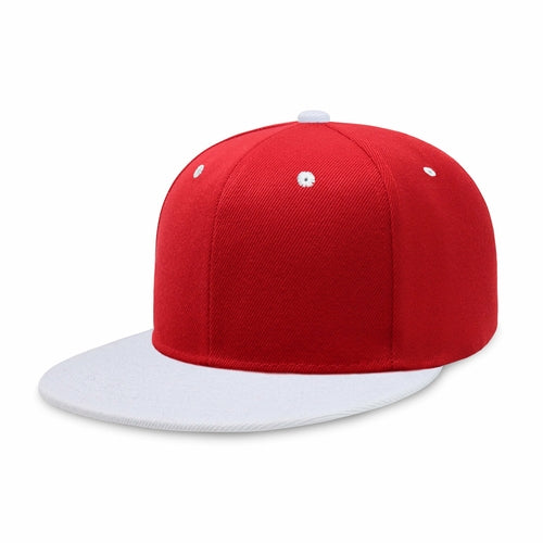 Two-Tone Edge Snapback – Acrylic Adjustable Fit & Breathable - Cart2u.ro