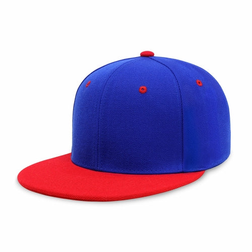 Two-Tone Edge Snapback – Acrylic Adjustable Fit & Breathable - Cart2u.ro