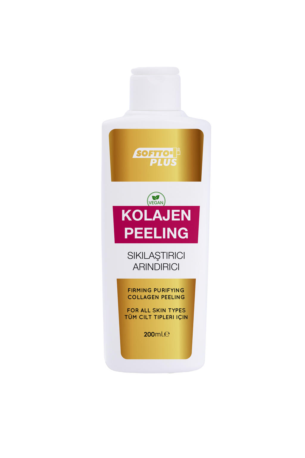 Peeling Colagen Strângere și Curățare CRABLAND