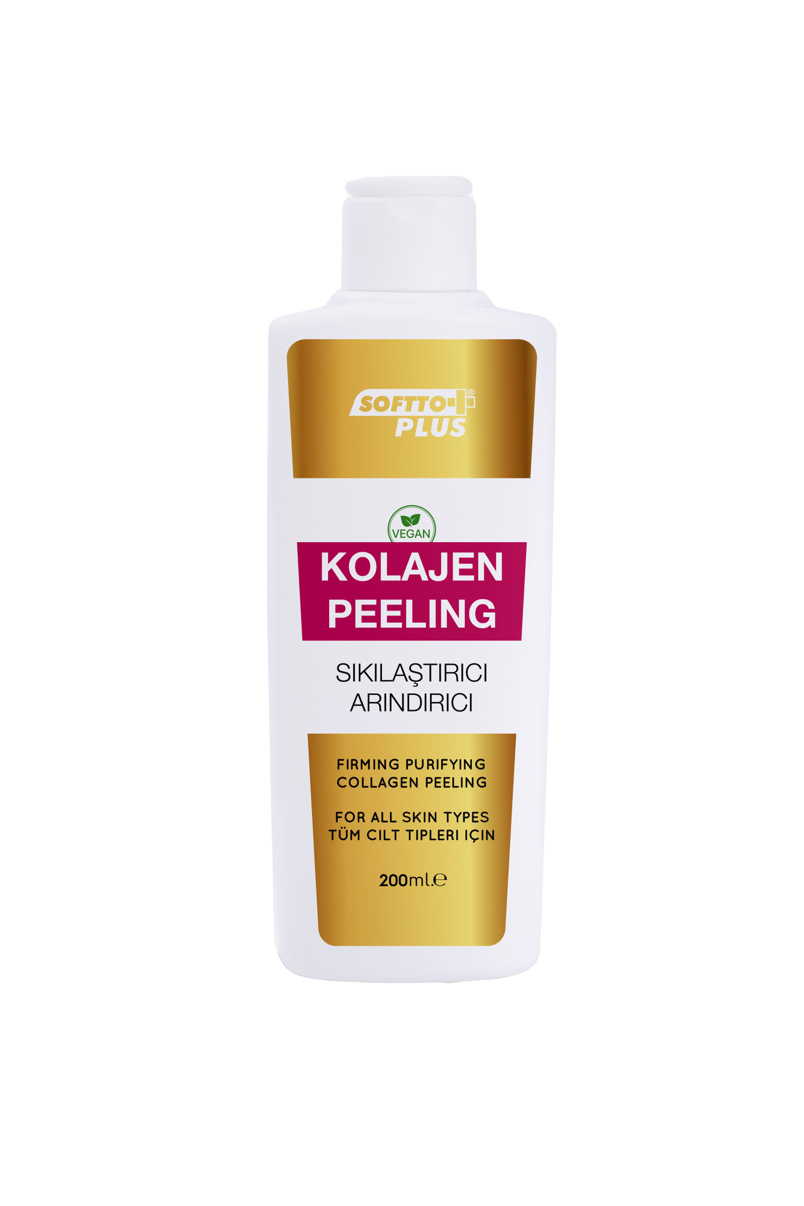 Peeling Colagen Strângere și Curățare CRABLAND