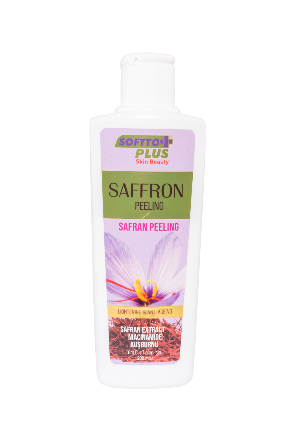 Peeling Cu Şofran - 200 ml CRABLAND