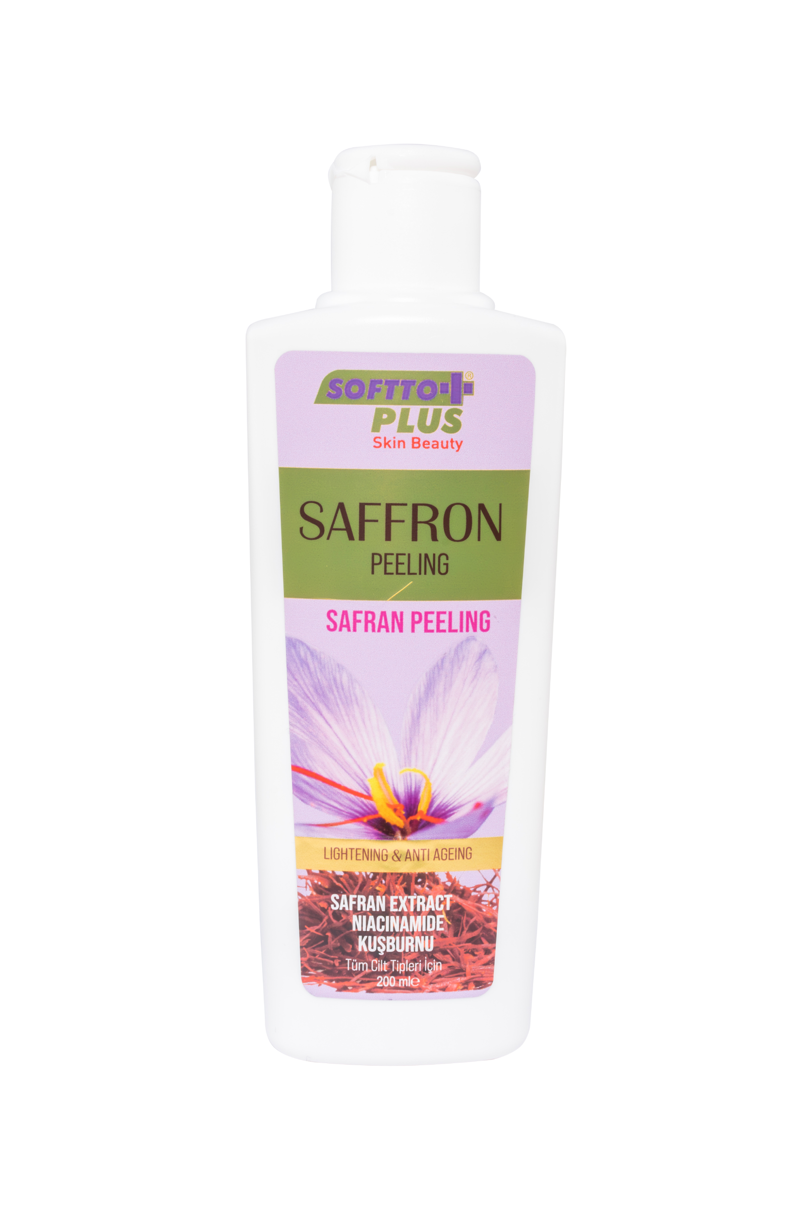 Peeling Cu Şofran - 200 ml CRABLAND