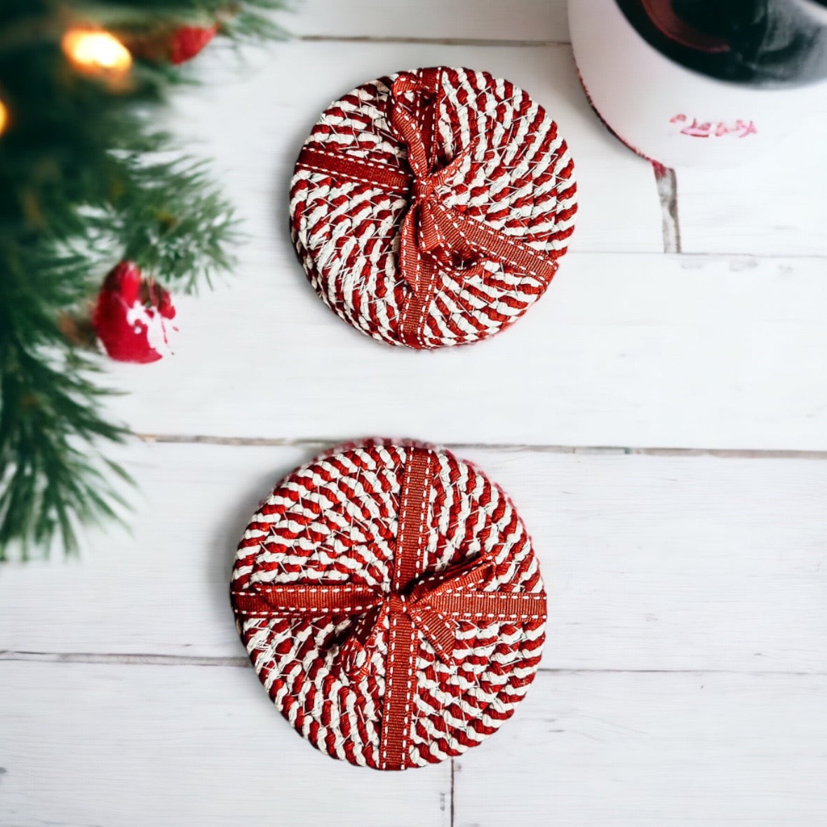 Candy Cane Coaster PRE-ORDER - Cart2u.ro