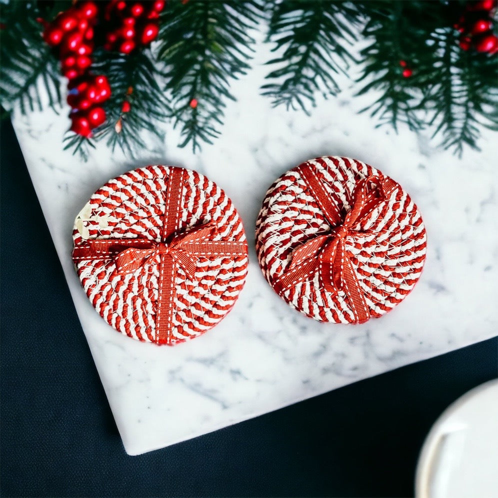 Candy Cane Coaster PRE-ORDER - Cart2u.ro