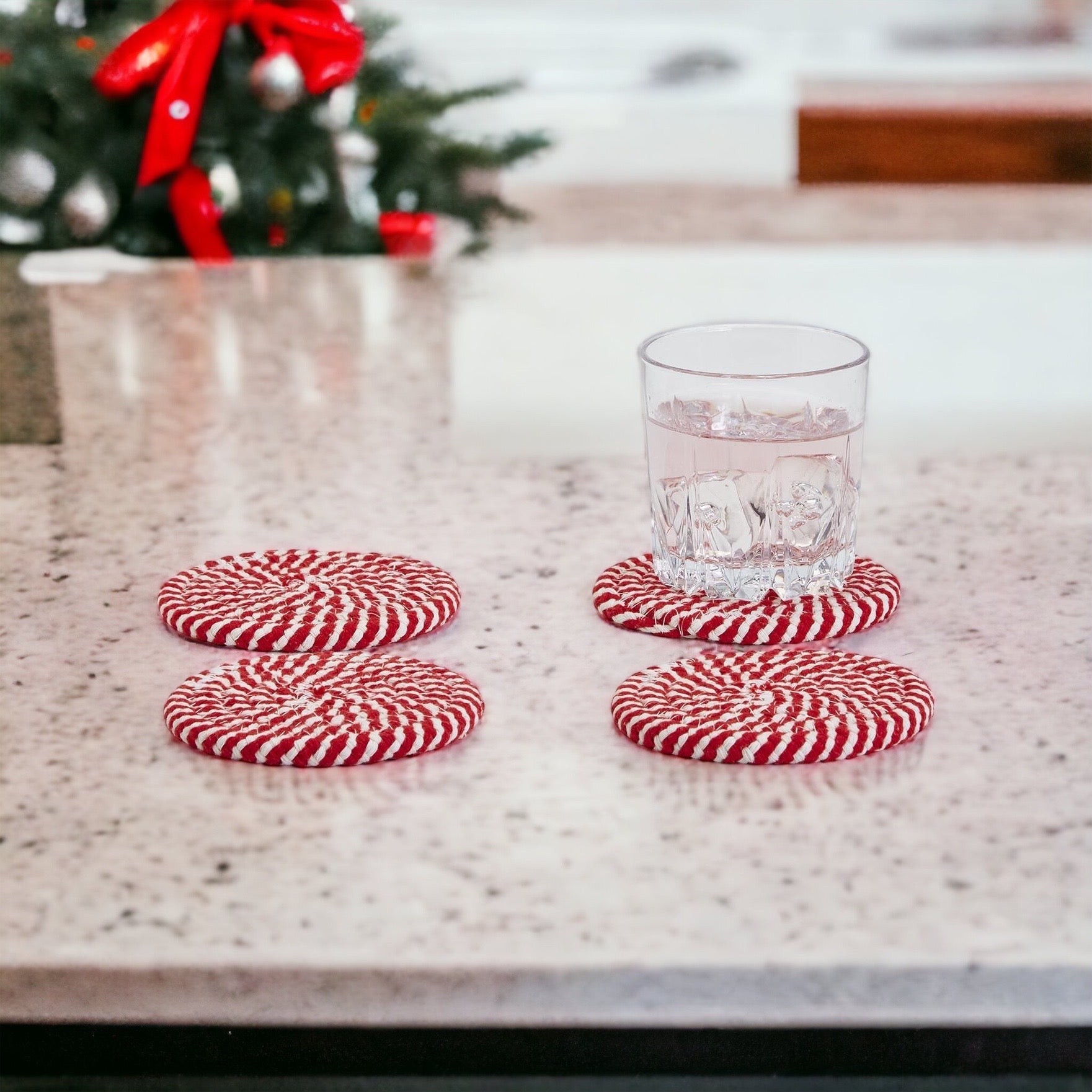 Candy Cane Coaster PRE-ORDER - Cart2u.ro