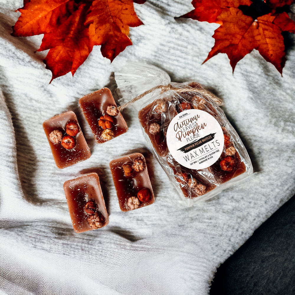 Pumpkin Pecan Waffles XL