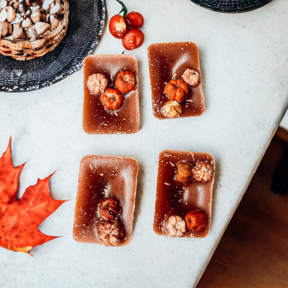 Pumpkin Pecan Waffles XL