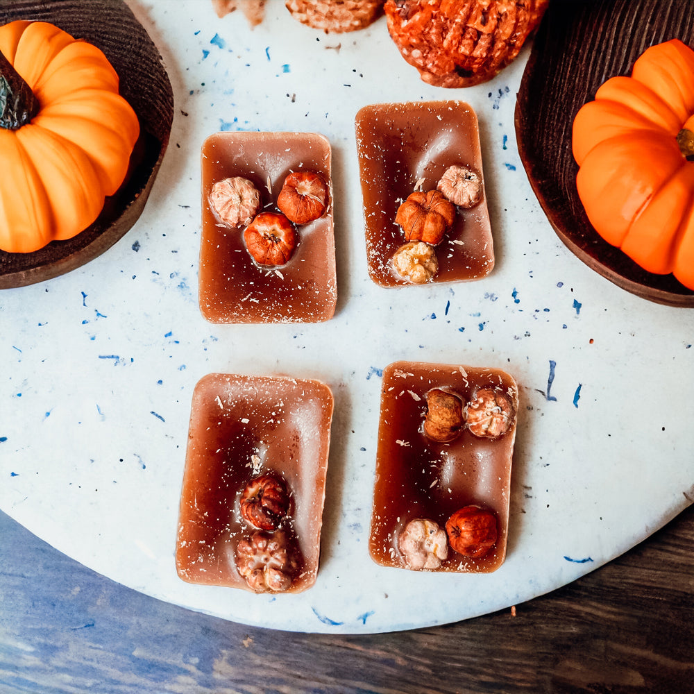 Pumpkin Pecan Waffles XL