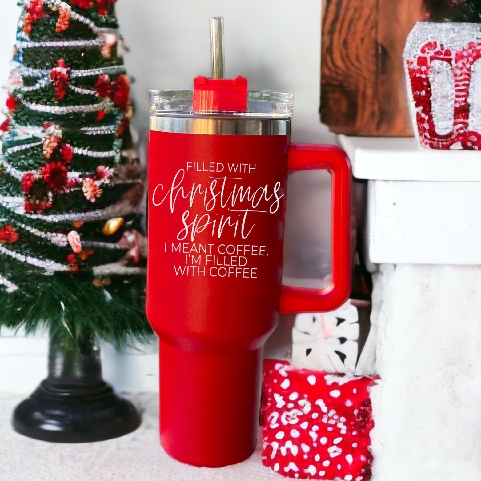 Christmas Spirit 40oz - Cart2u.ro