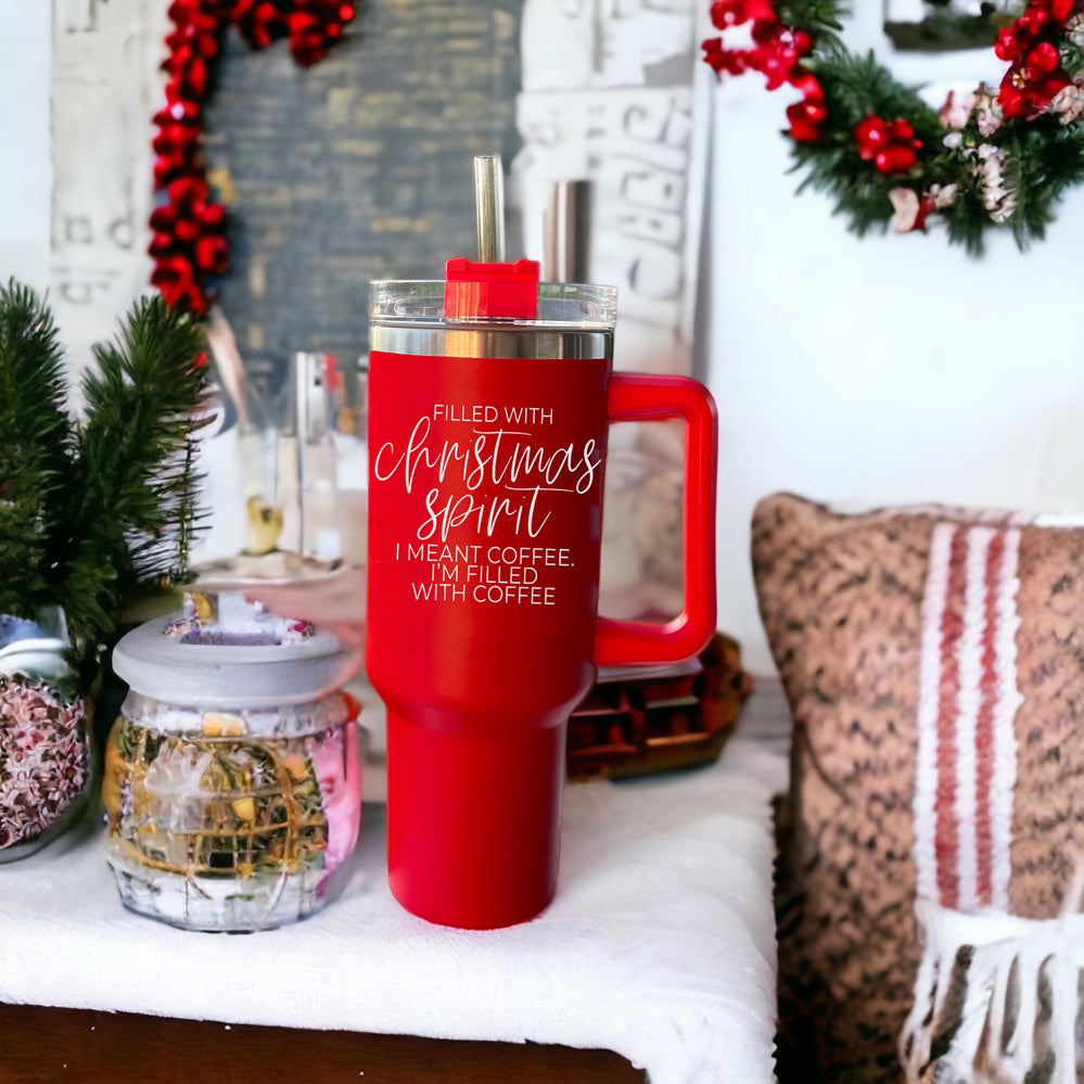 Christmas Spirit 40oz - Cart2u.ro