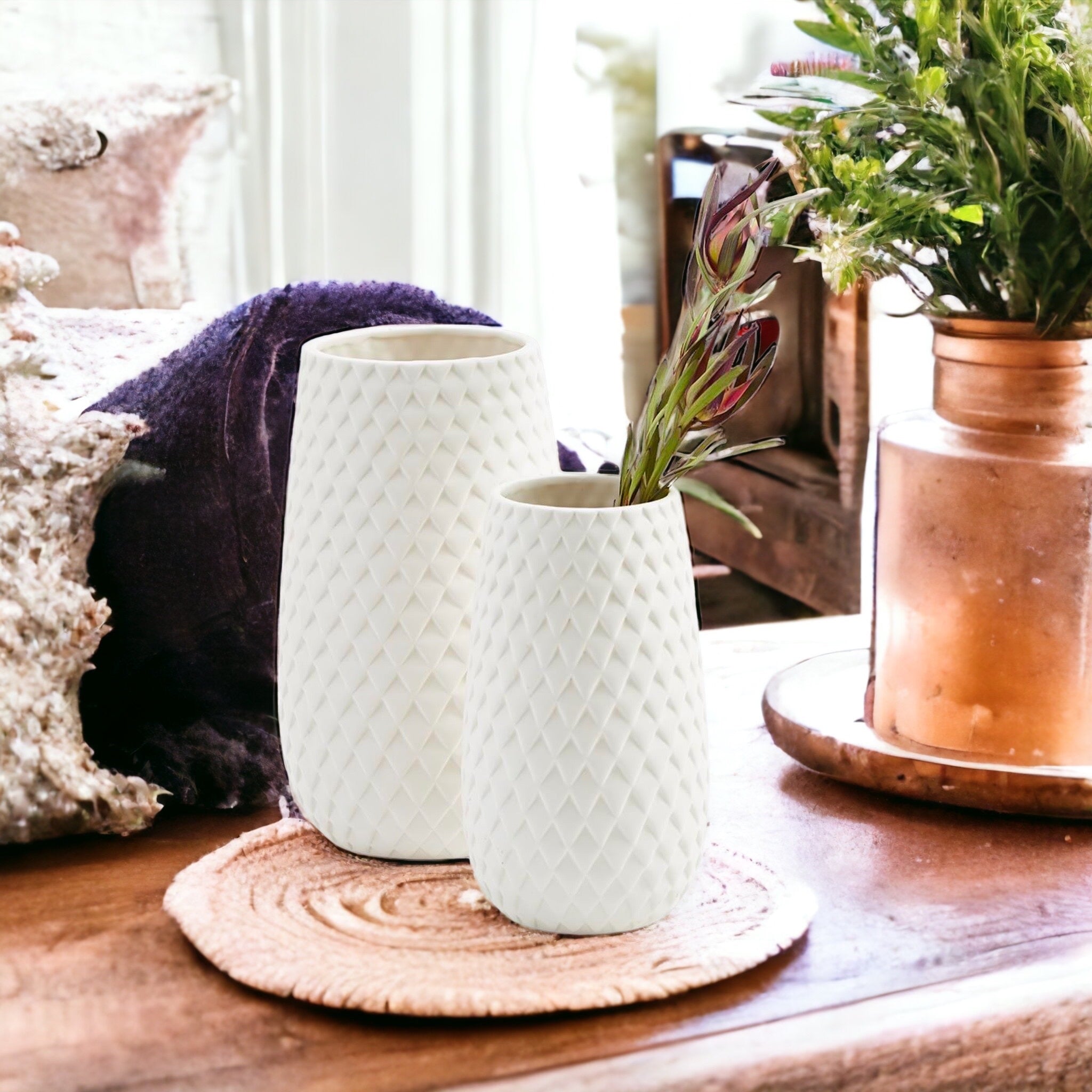 Diamond Vase - Cart2u.ro