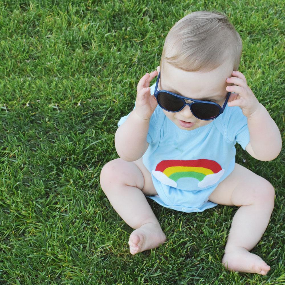 Aloha Rainbow - Infant Bodysuit - Cart2u.ro