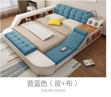 MANBAS Tech Smart Bed Frame Multifunctional Massage Bed Ultimate Bed - Cart2u.ro