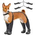 Dog Suspender Boots Tall Dog Boots Anti-Slip&Fall Waterproof Dog Shoes - Cart2u.ro