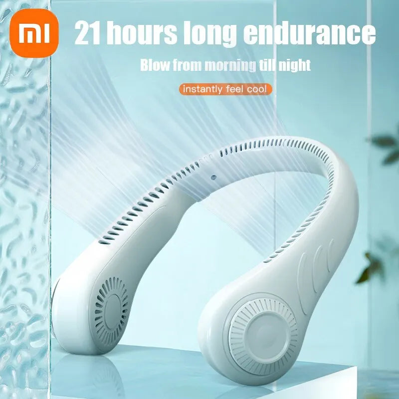 Xiaomi New Hanging Neck Fan 360 Degrees Hanging Neck Fan Portable - Cart2u.ro