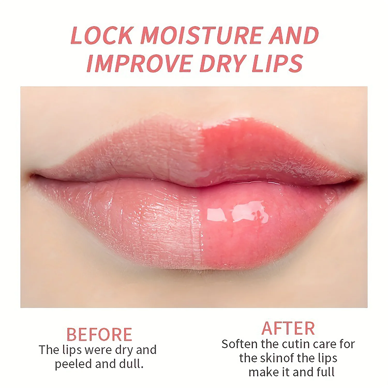Rose Cherry Honey Peach Lipstick Moisturizing Lip Mask, Unisex Lip - Cart2u.ro