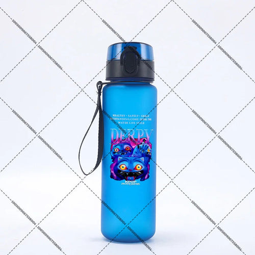KPop Demon Hunters 650ml Water Bottles Anime Sanding Drinking Cup