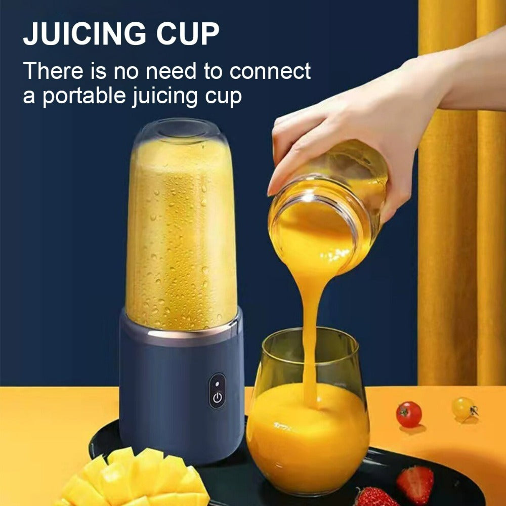 High Quality Twin Gear Portable Juice Blender - Cart2u.ro