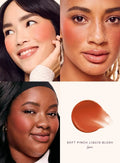 Rare Beauty Liquid Blush Lipstick Blush Eyes Cheek Blusher Waterproof - Cart2u.ro