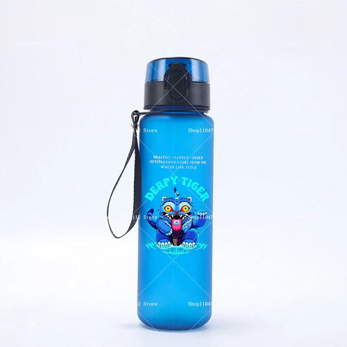 650ML KPop Demon Hunters Water Cup Trend Simple Frosted Sports Water - Cart2u.ro