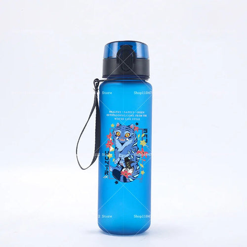650ML KPop Demon Hunters Water Cup Trend Simple Frosted Sports Water - Cart2u.ro