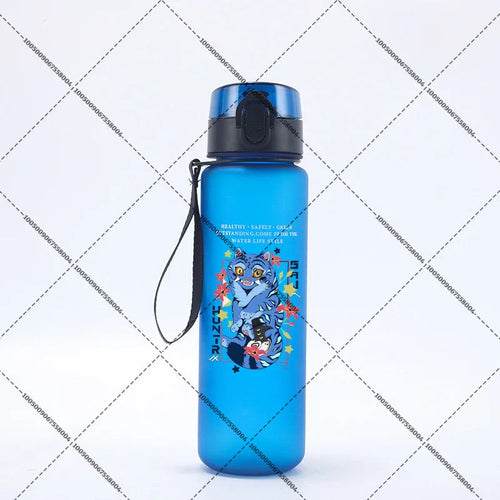 KPop Demon Hunters 650ml Water Bottles Anime Sanding Drinking Cup