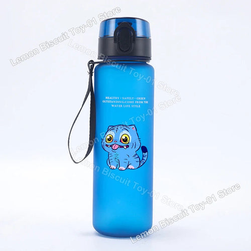 650ml KPop Demon Hunting Series Water Bottle Pop-up Lid Hot Movies - Cart2u.ro