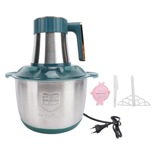 Electric Meat Grinder 500W 5L Stainless Steel Multifunctional Food - Cart2u.ro