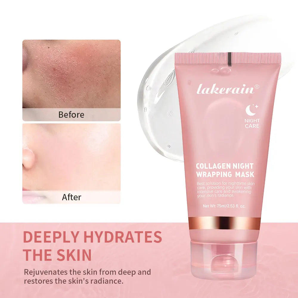 Korean Deep Collagen Mask Peel Off Mask Face Anti Wrinkle Lifting - Cart2u.ro