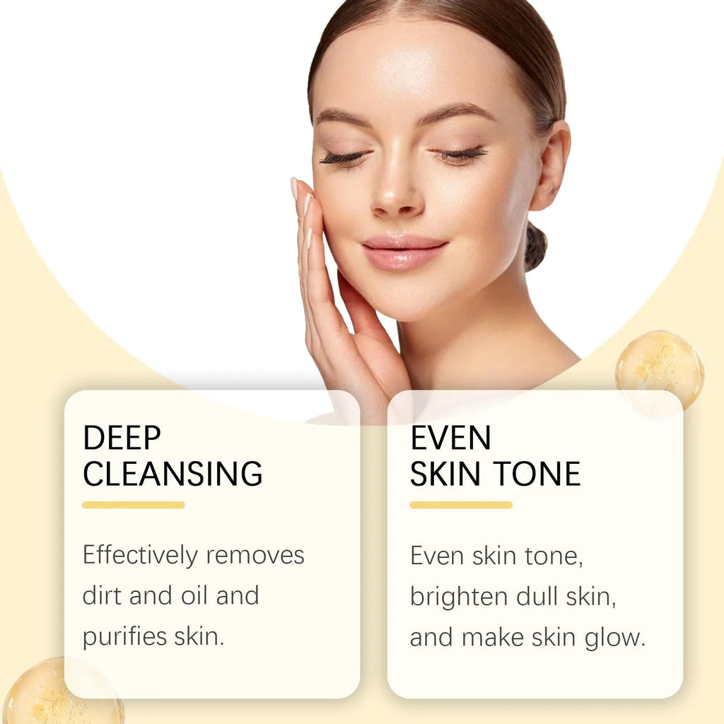 Vitamin C Exfoliating facial mask Turmeric Exfoliating facial mask - Cart2u.ro