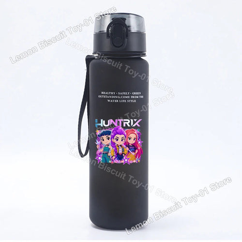 650ml KPop Demon Hunting Series Water Bottle Pop-up Lid Hot Movies - Cart2u.ro