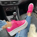 Casual Platform Women's Shoes Flat Womens Sneakers - Cart2u.ro