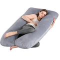 Pregnancy Pillows for Sleeping, G Shaped Full Body Maternity Pillow - Cart2u.ro