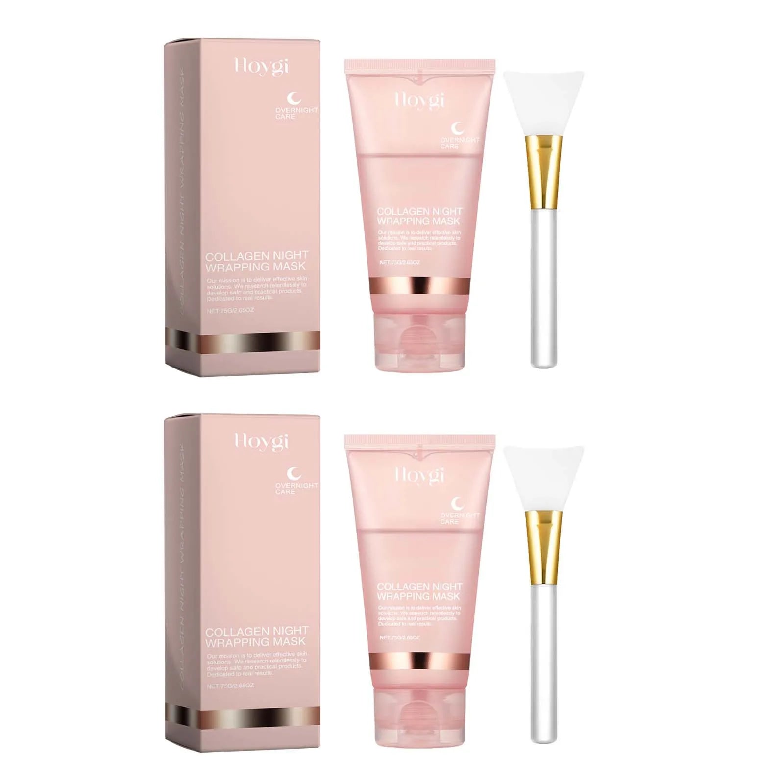 Collagen Peel-off Mask Deep Hydrating Fade Fine Lines Firming Shrink - Cart2u.ro