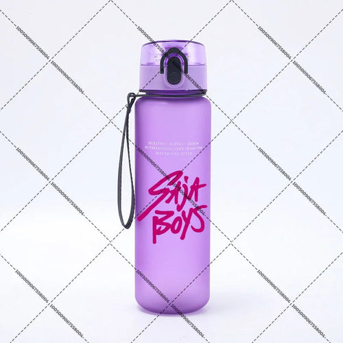 KPop Demon Hunters 650ml Water Bottles Anime Sanding Drinking Cup