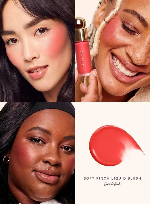 Rare Beauty Liquid Blush Lipstick Blush Eyes Cheek Blusher Waterproof - Cart2u.ro