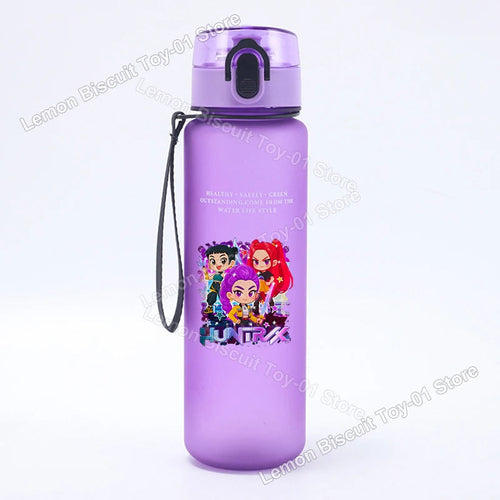 650ml KPop Demon Hunting Series Water Bottle Pop-up Lid Hot Movies - Cart2u.ro