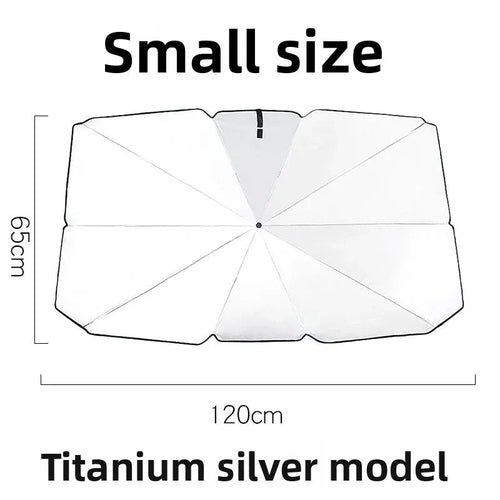 Car Sunshade Umbrella Windshield Folding Front Parasol Umbrella Type - Cart2u.ro