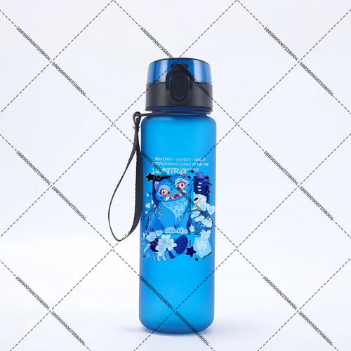 KPop Demon Hunters 650ml Water Bottles Anime Sanding Drinking Cup
