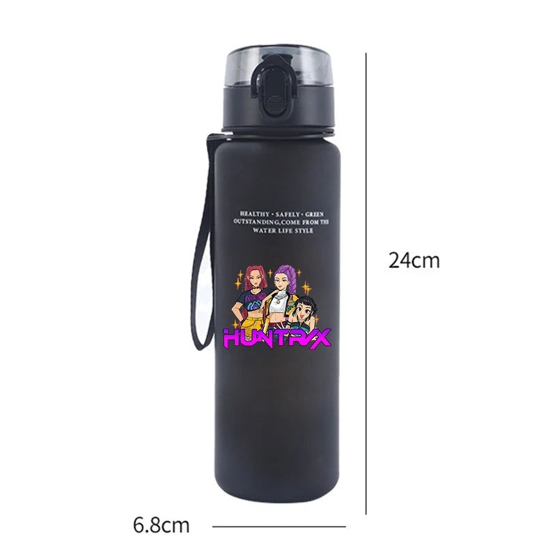 650ml KPop Demon Hunting Series Water Bottle Pop-up Lid Hot Movies - Cart2u.ro
