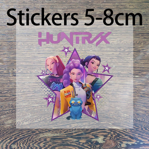 K Pop Demon Hunters Water Bottle Girls Summer Sports Large Capacity - Cart2u.ro