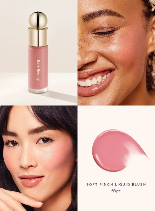 Rare Beauty Liquid Blush Lipstick Blush Eyes Cheek Blusher Waterproof - Cart2u.ro