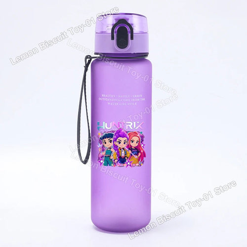 650ml KPop Demon Hunting Series Water Bottle Pop-up Lid Hot Movies - Cart2u.ro